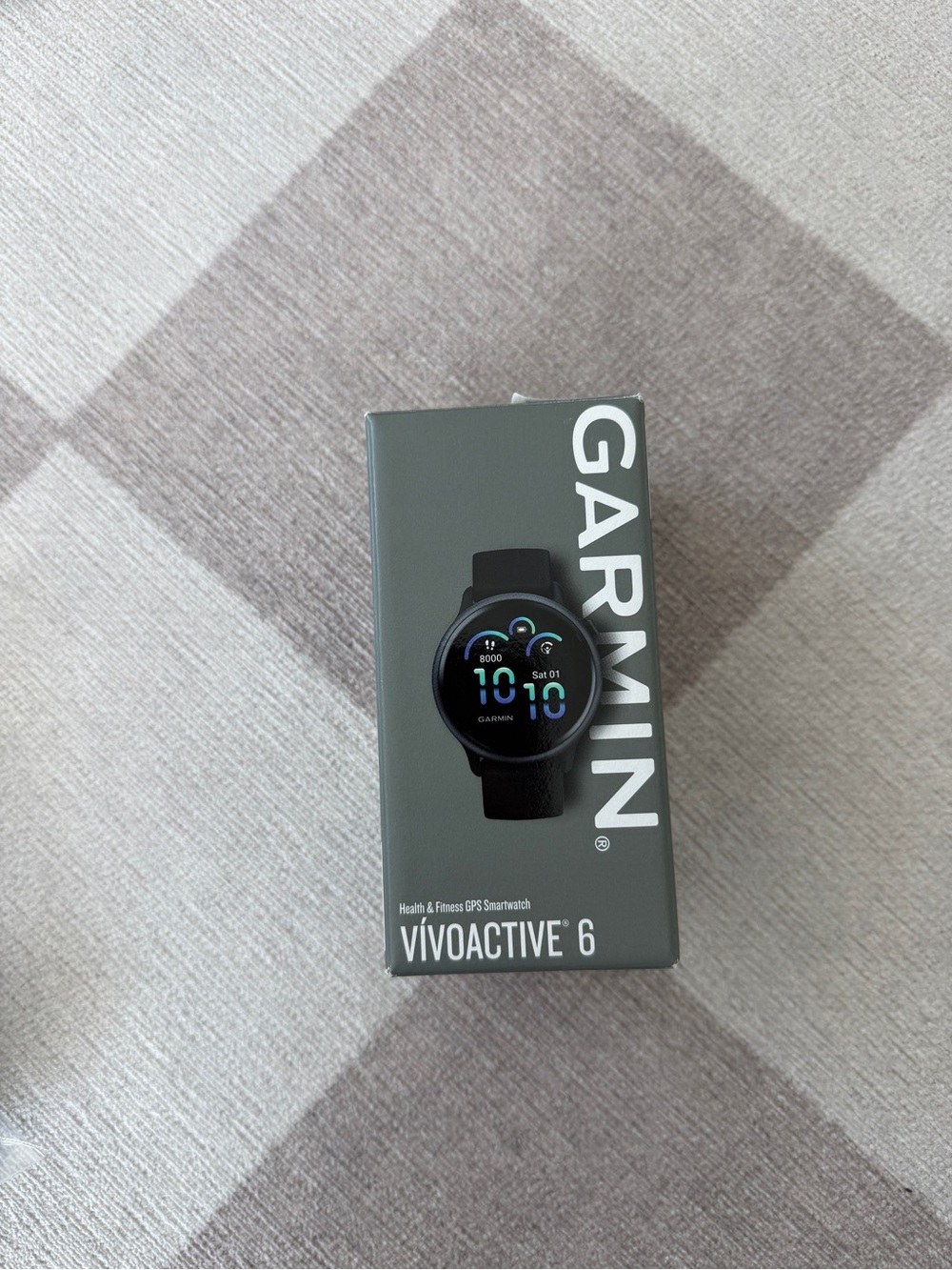 garmin Vivoactive 6 Smartwatch - Black